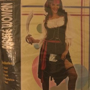 Pirate woman Costume